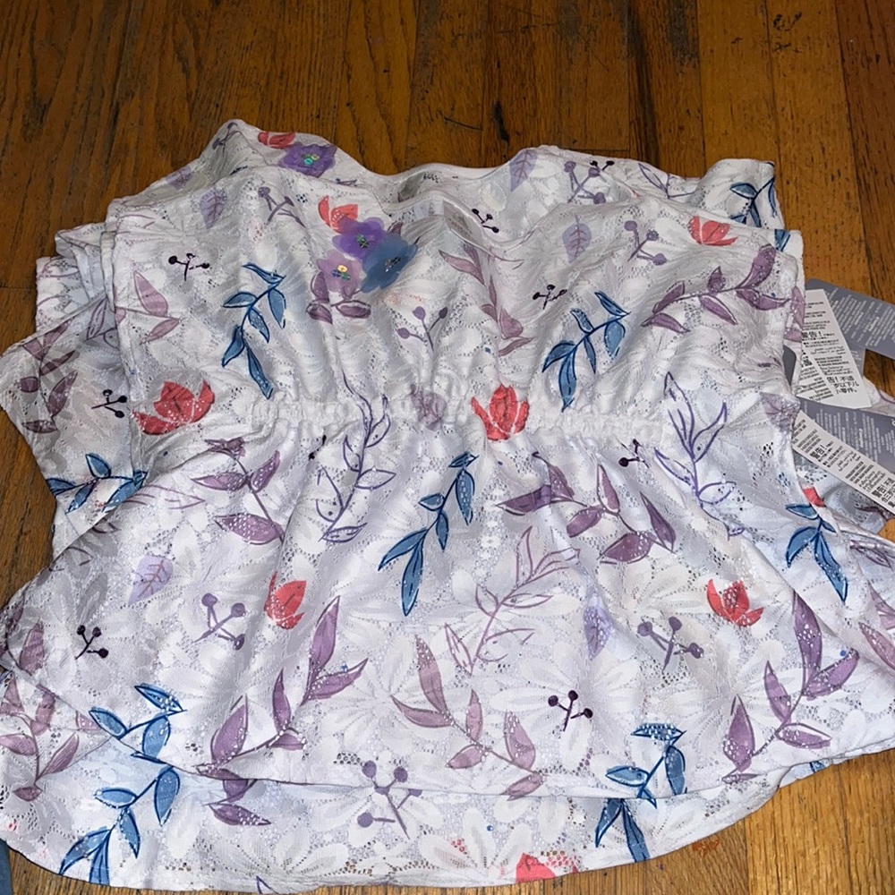 Disney frozen swim cover up